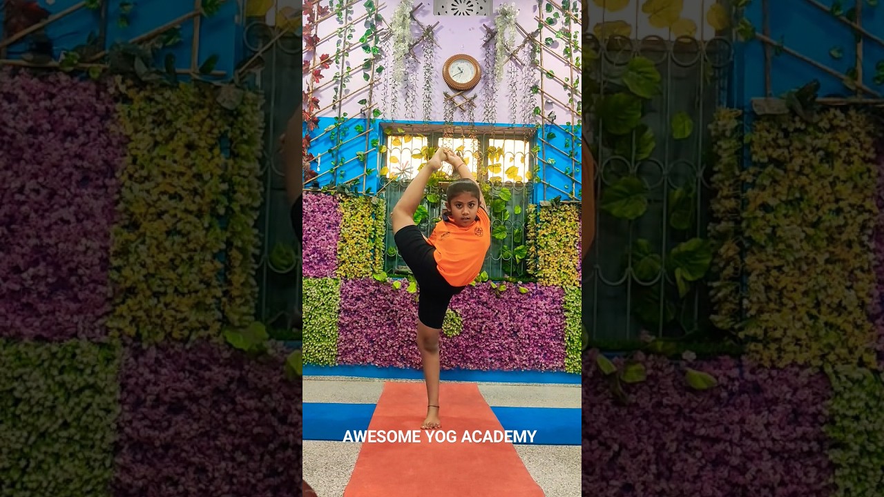 Advance Leg Balance posture 