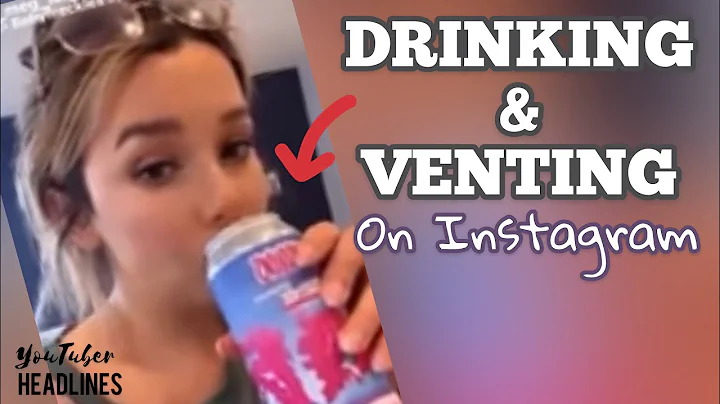 MEGAN LEIGH DRINKING & VENTING On Instagram + YouT...