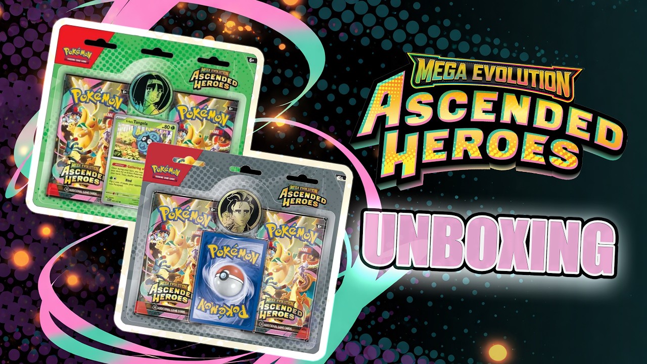 Pokémon TCG Unboxing | Abriendo 2 Blister Packs de Ascended Heroes🔥