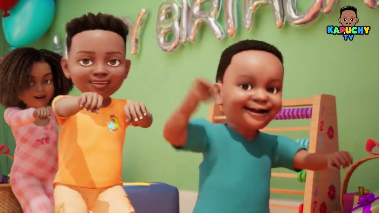 Edalo liwa kwoove | Oshiwambo Birthday Song | KapuchyTV Nursery Rhymes & Kids Songs