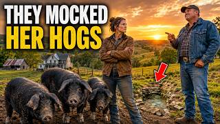Full Everyone Laughed When She Bought 17 “Worthless” Hogs — 3 Years Later, They Begged Her for Help Update