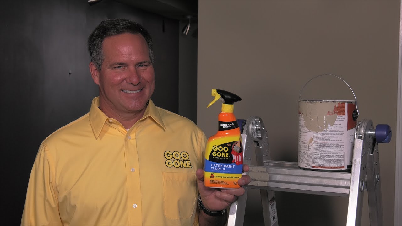 Latex Paint Remover Goo Gone