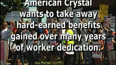 American Crystal Sugar Is Killing the American Dream