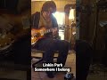 Linkin Park. Somewhere I Belong ( guitar intro cover )