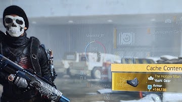 The Toxicist **Scorpio Shotgun/4 piece Eclipse Protocol Gear Set w/ Vile Exotic Mask