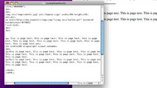 Right & Center Align Horizontal Rules in HTML