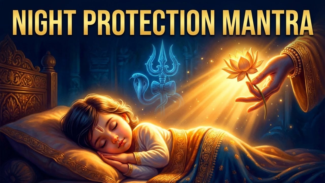This Mantra Stops Nightmares | 108 Times Karacharana Kritam Vaka