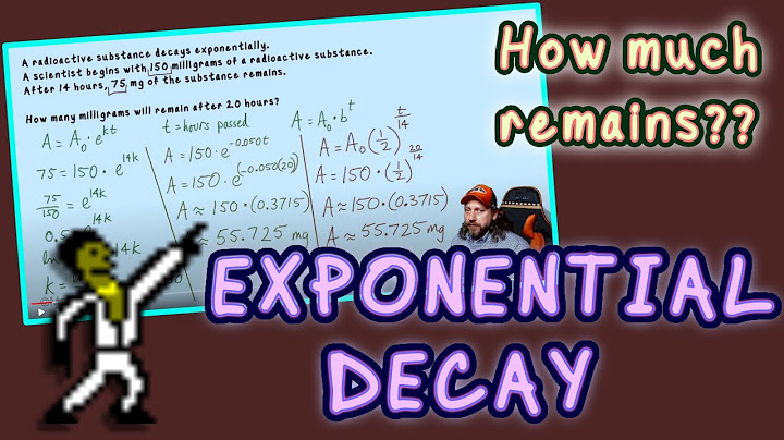 Exponential growth and decay word problems pdf answer key