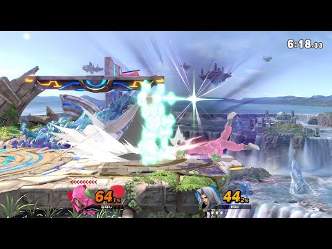 【スマブラSP】正気か？　ただの攻撃上がりだぜ？