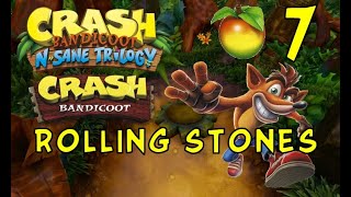 Crash Bandicoot - Wumpa 7: Rolling Stones (N. Sane Trilogy) screenshot 3