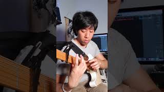 Youre as good as anyone, you just havent put the time in yet #mathrock #midwestemo #guitar