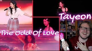 TAEYEON The Odd Of Love Concert Fancam REACTION Drawing Our Moments, INVU, Spark, Siren, My Tragedy