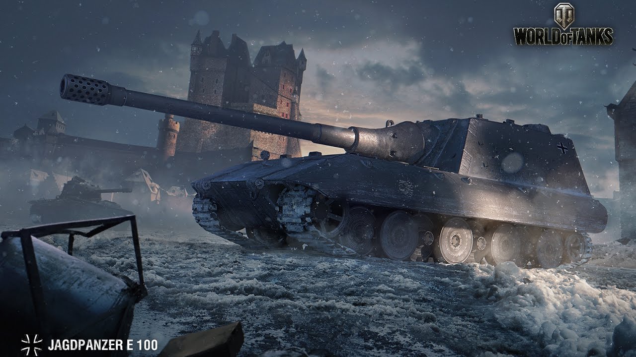 World of Tanks - jak Prase "kántruje" Gučiho