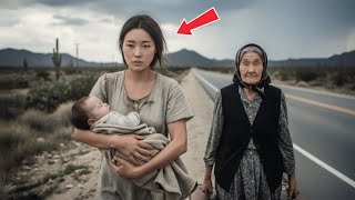 貧しいシングルマザーは年老いた母と共に追い出された。しかし、その後に見つけたものがすべてを変えた。