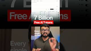 7 Billion Free AI Tokens Every Month via a single GitHub Repository 7 Billion Free AI Tokens Every Month via a single GitHub Repository
