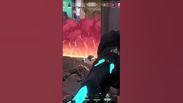 sova 1v4 clutch with 7hp only #shorts #valorant