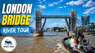 London Thames River tour London Bridge #london
