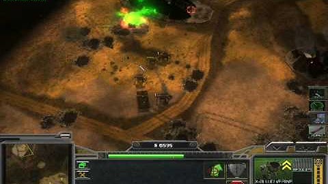 C&C Tiberian Dawn Redux GDI X-01 Wolverine Attacks