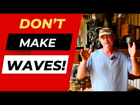 Stop Ruining Your Sawmill Lumber  - Quit Sawing WAVES!