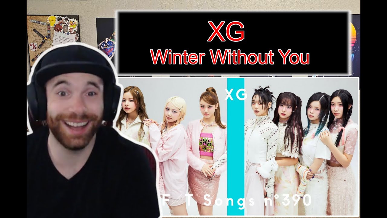 First Time Hearing | XG | Winter Without You The First Take Live Stream Reaction