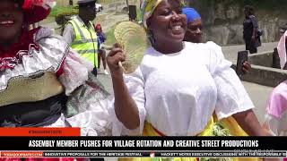 ASSEMBLY MEMBER PUSHES FOR VILLAGE ROTATION AND CREATIVE STREET PRODUCTIONS