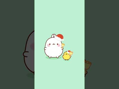 Merry Christmas pincos, let’s dance all night long 🎄🎁 #christmas #molang