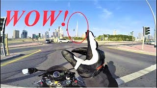 SHJ to Burj Khalifa in RUSH hour!!!