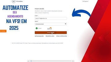 🚀 Automatize Seu Agendamento na VFS! Script Poderoso em Ação! 💻🔑