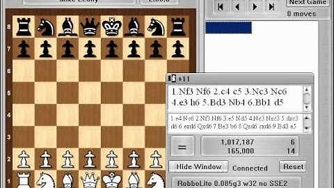 MasterChess engines