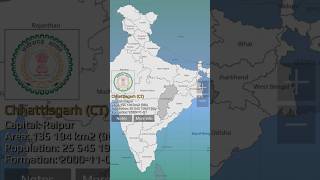 Five amazing states of India #bharat #indiangeography #india