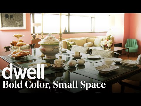 Bold Color, Small Space: The Min Loft