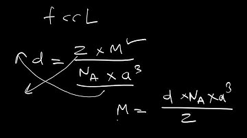A metal has a fcc lattice. The edge length of the unit cell is 404 pm. The density of the metal is