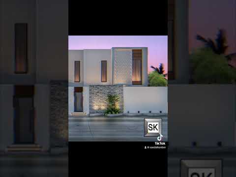 تصميم و تنفيذ واجهات تاون هاوس و بنتهاوس و دوبلكس فخمة في السعودية