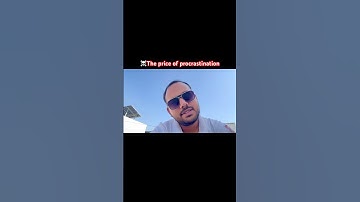 ☠️👺Stop  procrastinating : You’re playing with your life | Self discipline #motivation