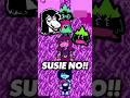 Susie steals Ralsei's GLASSES in Deltarune Chapter 5