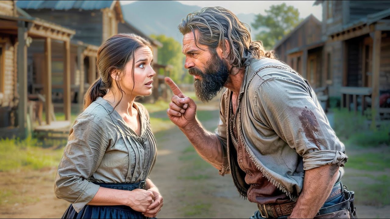 “Your Body Is Mine Until I Have My Sons” — Mountain Man Growled To The Widow