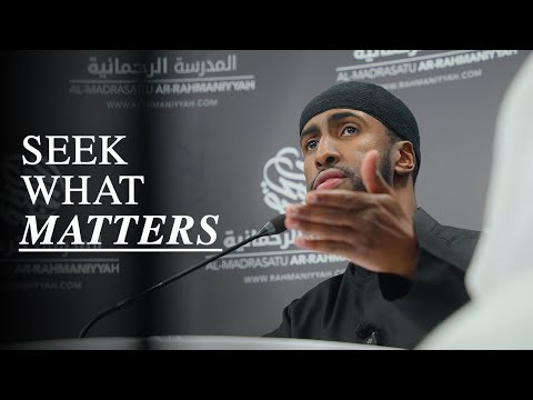 Seeking Knowledge With Ustadh Abdulrahman Hassan DOCUMENTARY Rahmaniyyahofficial 