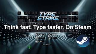TypeStrike | Typing Action Strategy Game – Official Trailer