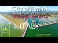 City of Rimini Italy in 4K Ultra HD