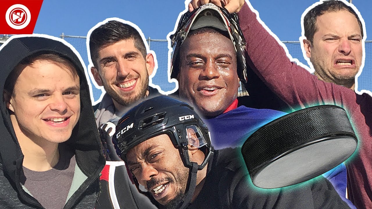 NHL Goalie vs. Regular People Kevin Weekes YouTube