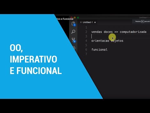 Vídeo: Diferença Entre Programação Funcional E Programação Imperativa