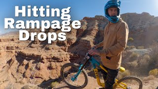 Freeriding in Virgin, Utah with Reed Boggs Before 2025 Red Bull Rampage