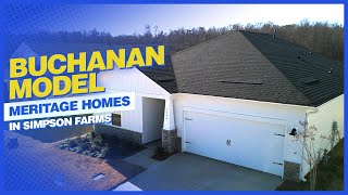 Buchanan Model by Meritage Homes | Charlotte New Construction