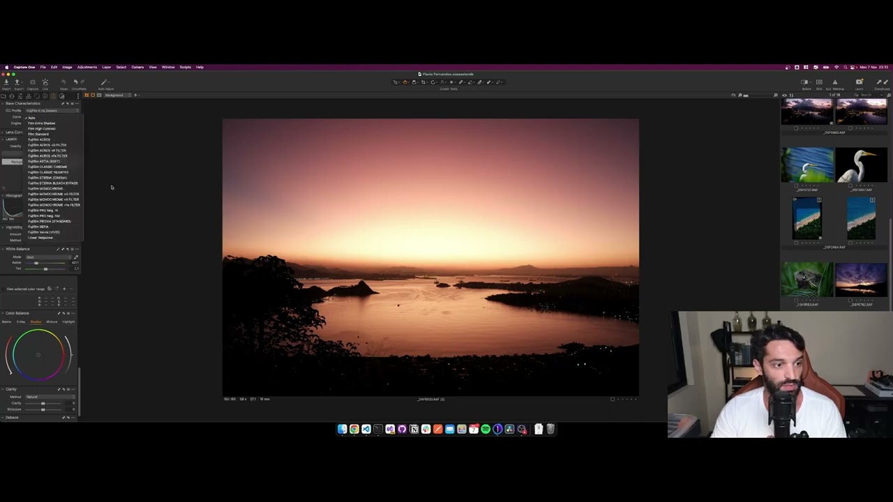 Editando as SUAS fotos no Capture One: landscape