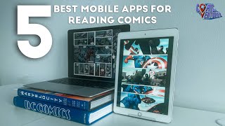 The 5 BEST Mobile Apps for Reading Comics screenshot 2