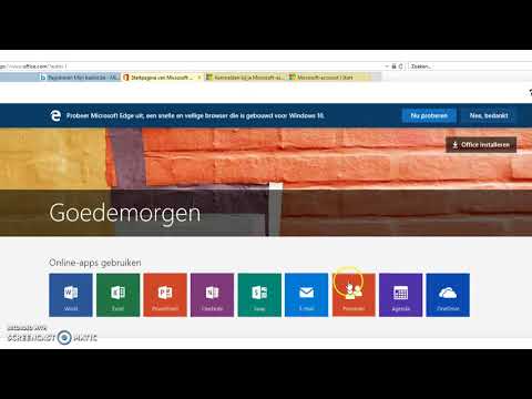 inloggen Office 365