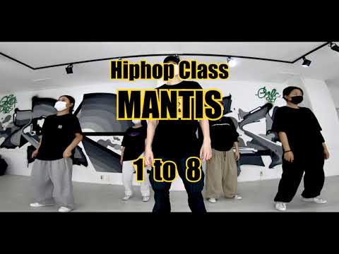 oygli - 1 to 8  / Hiphop(힙합) Class / 고릴라크루 댄스학원 천안 / T. MANTIS