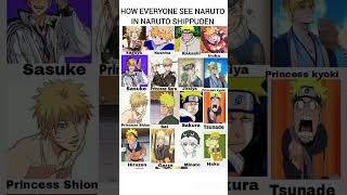 How Everyone See Naruto And Naruto Shippuden Dont Check The Sound