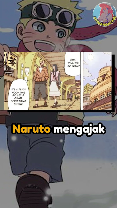 Kencan Pertama Naruto dan Hinata #anime #reviewanime #naruto