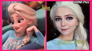 Ralph Breaks The Internet Characters In Real Life Part 1